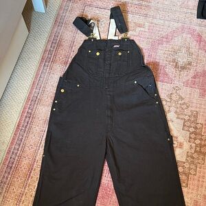Dickies Black Overalls